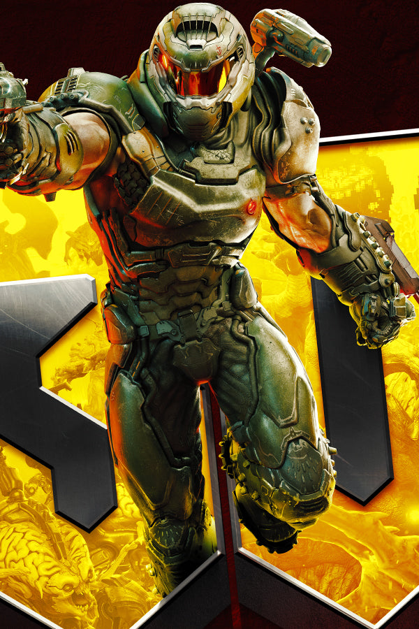 DOOM 30th Anniversary Lithograph (Studio Art) - Image 3