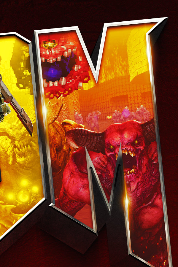 DOOM 30th Anniversary Lithograph (Studio Art) - Image 4