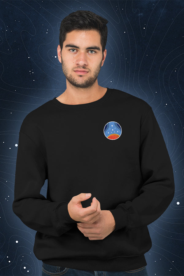 Alternative view of Starfield Constellation Crewneck