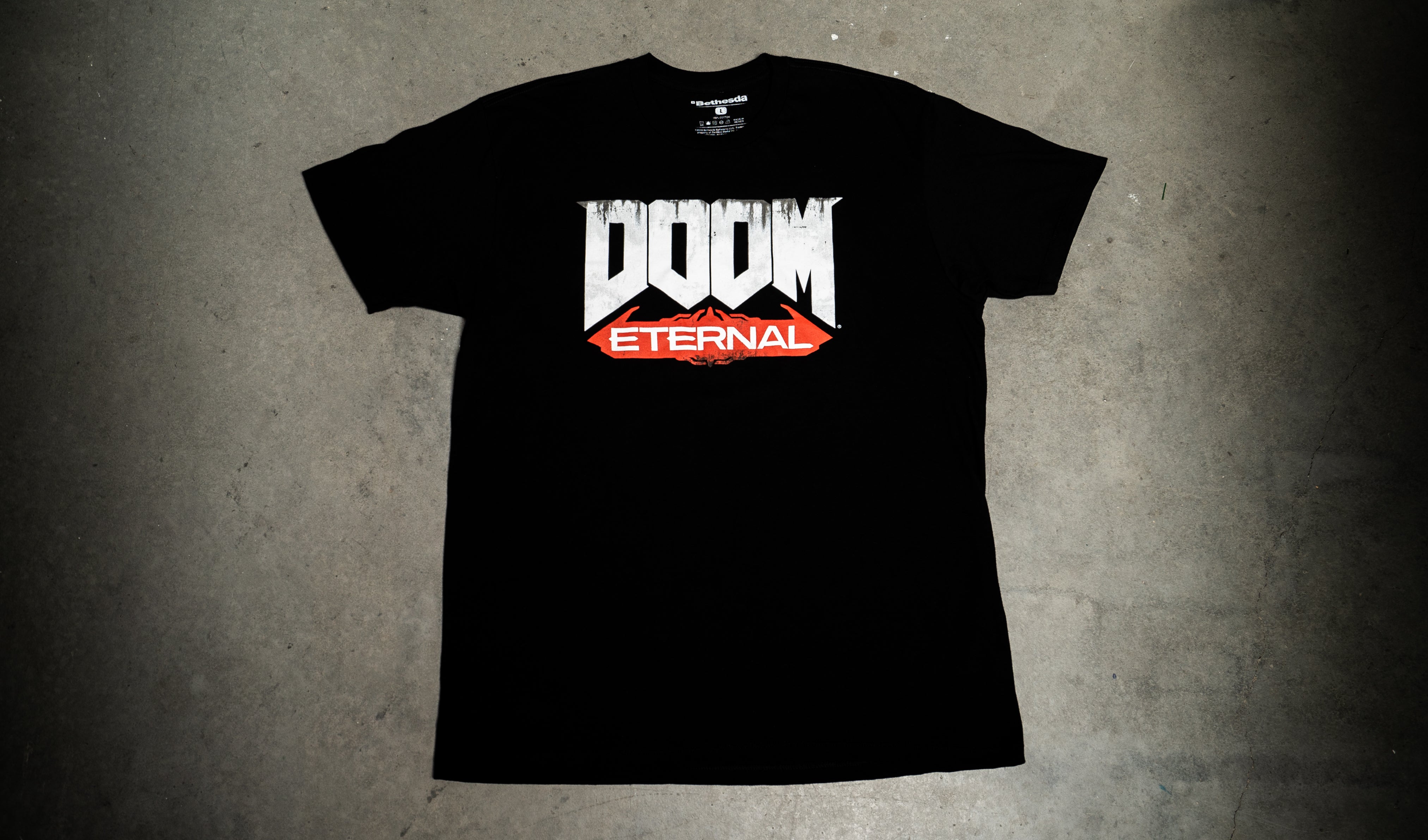 DOOM Eternal Logo Tee - Image 3