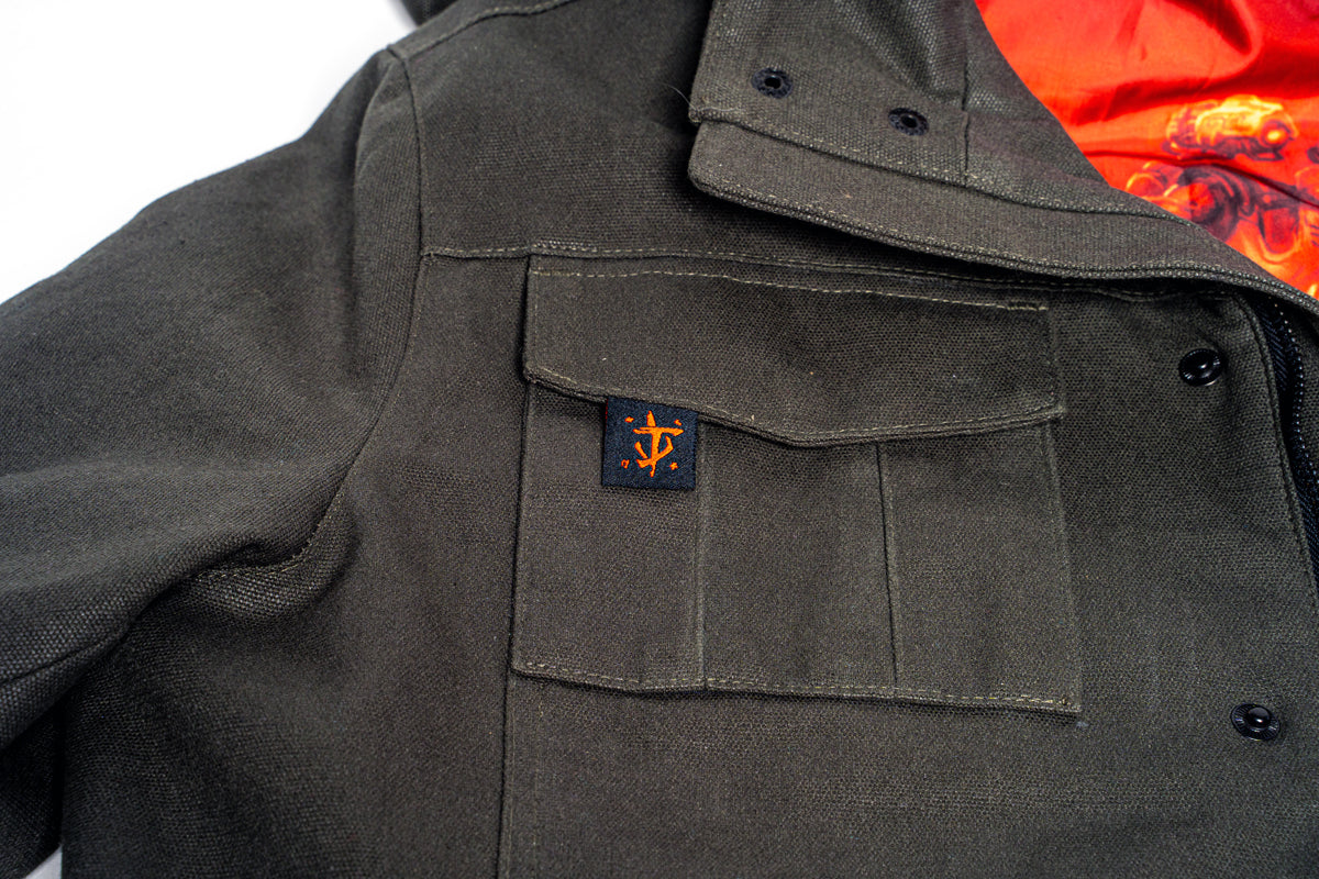 DOOM Slayer Hooded Jacket - Image 6