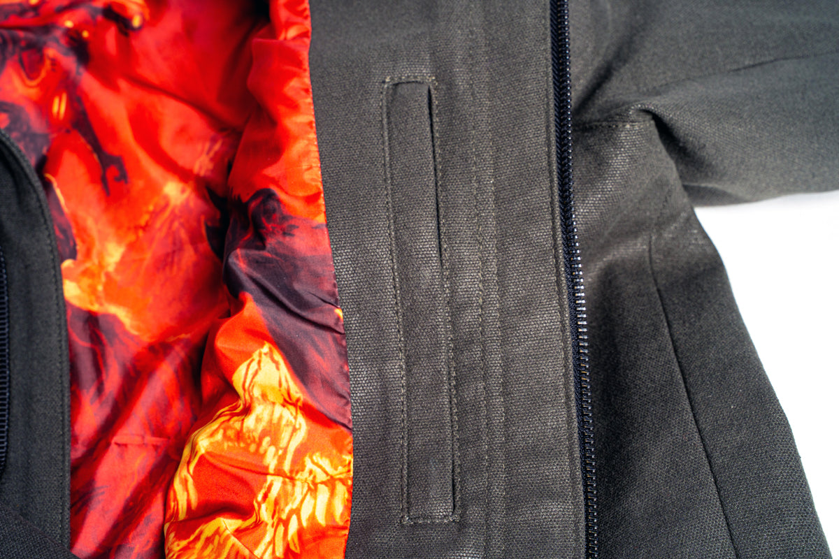 DOOM Slayer Hooded Jacket - Image 8