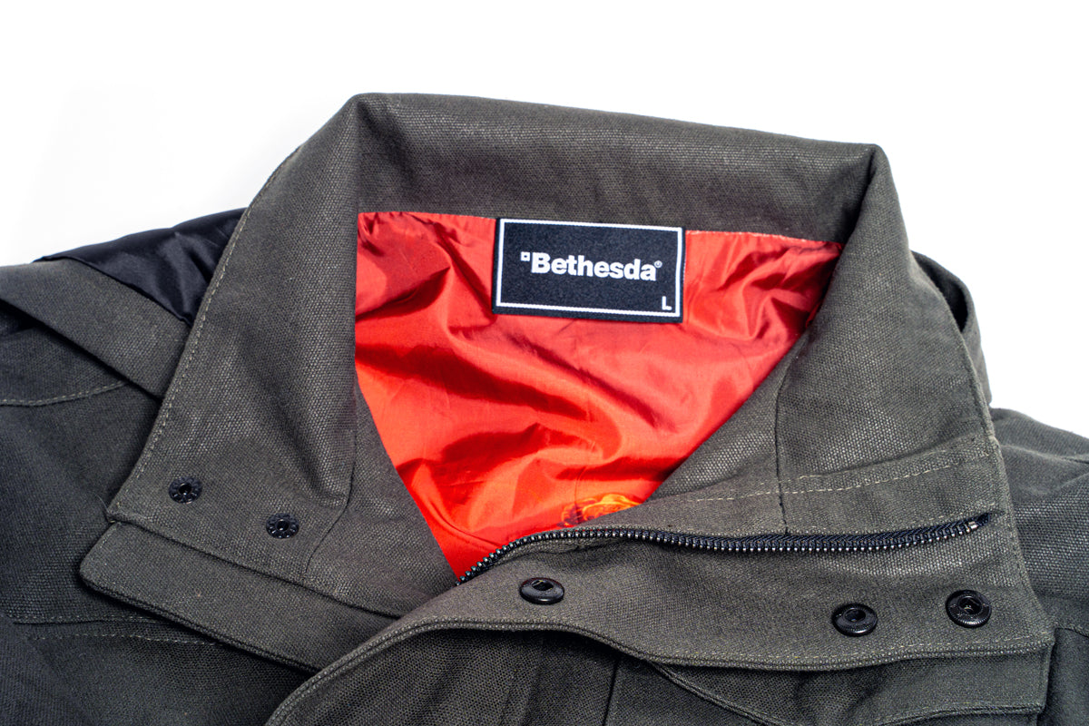 DOOM Slayer Hooded Jacket - Image 10