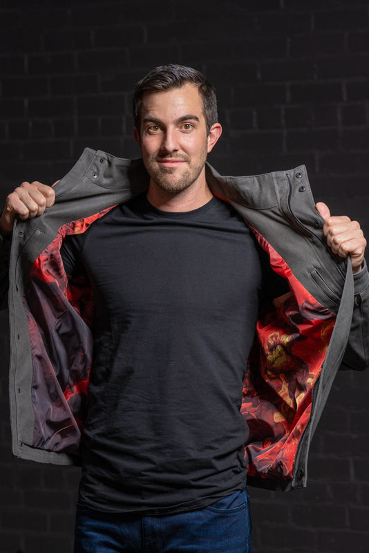 DOOM Slayer Hooded Jacket - Image 3