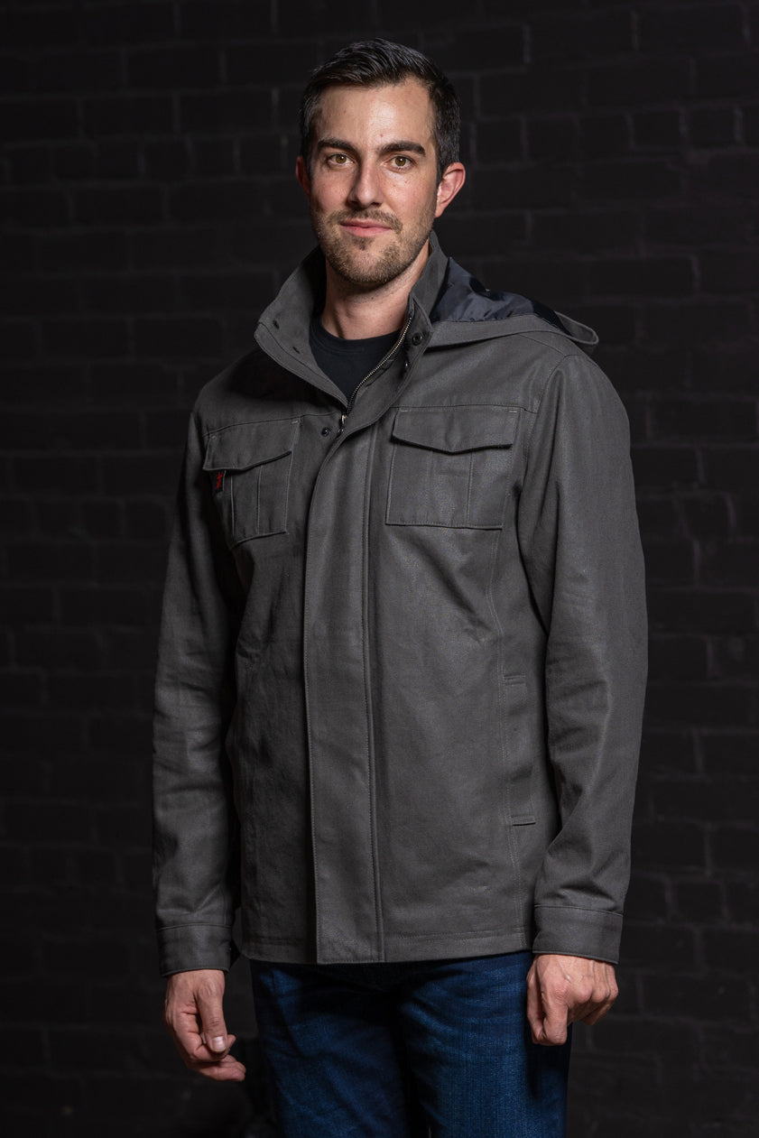 Alternative view of DOOM Slayer Hooded Jacket