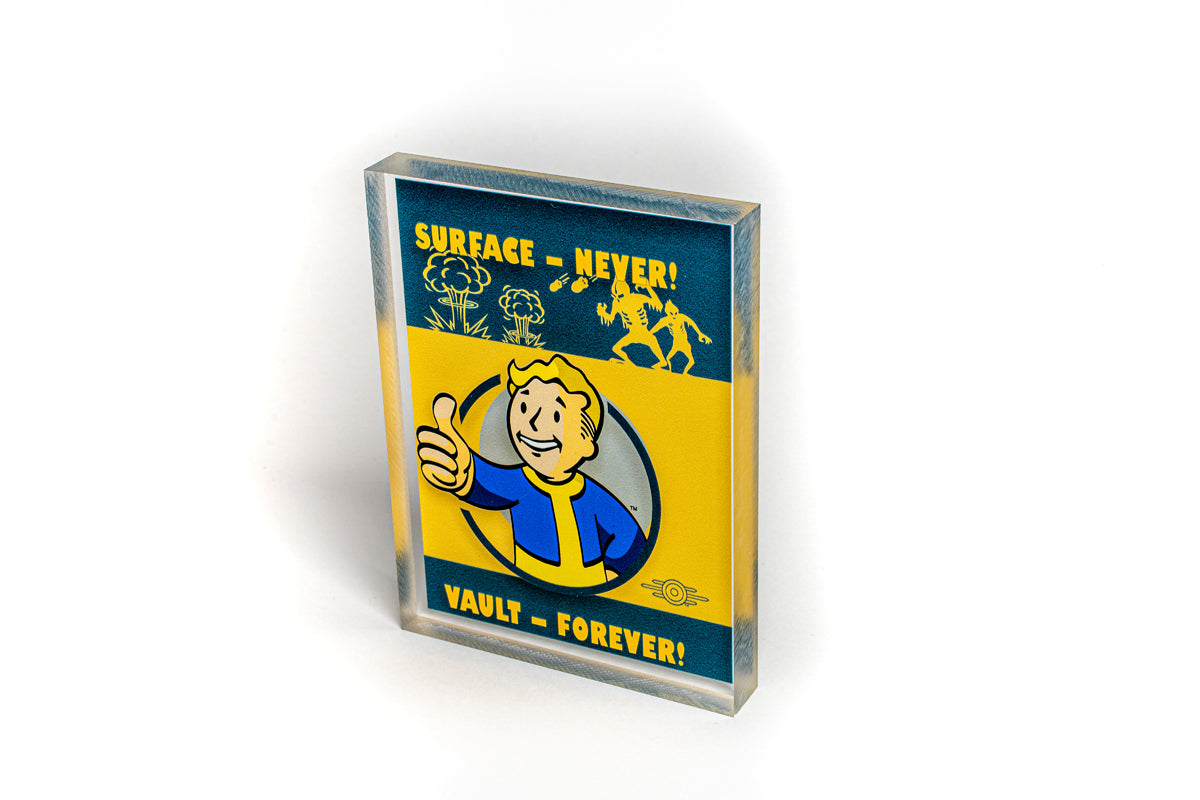 Fallout Surface Never! Desktop Art - Image 3