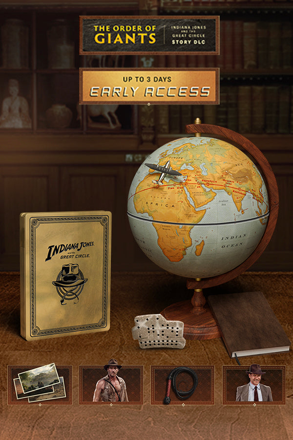 Alternative view of Indiana Jones & The Great Circle - Collector's Edition