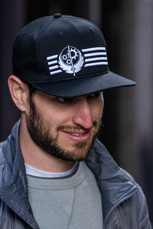 Alternative view of Fallout Brotherhood of Steel Snapback