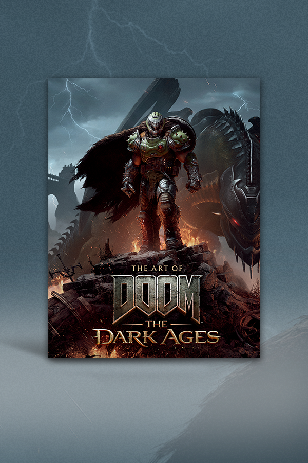 Alternative view of The Art of DOOM: The Dark Ages Hardcover (Bethesda Gear Exclusive Edition)
