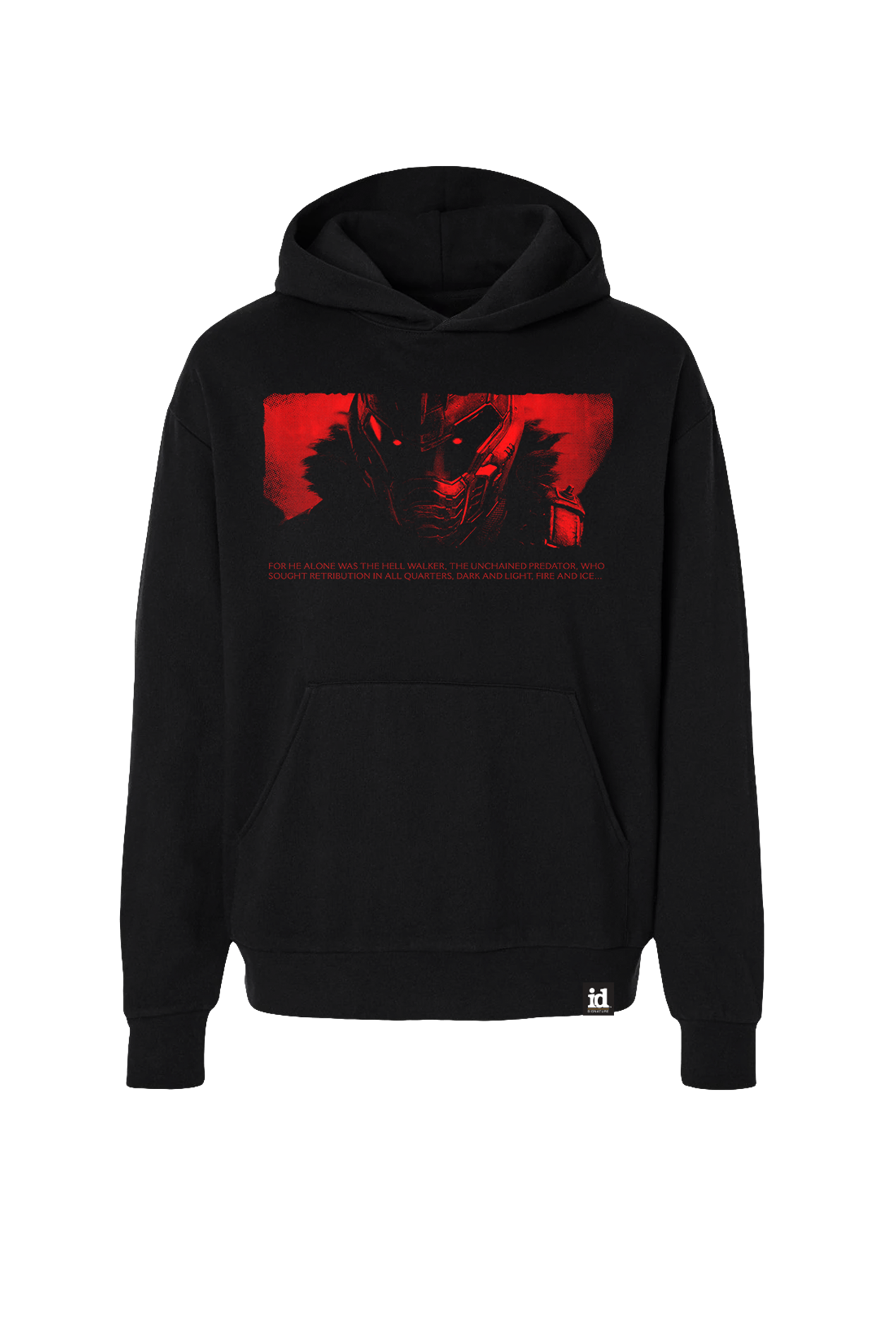DOOM: The Dark Ages Slayer Tour Hoodie - Image 4