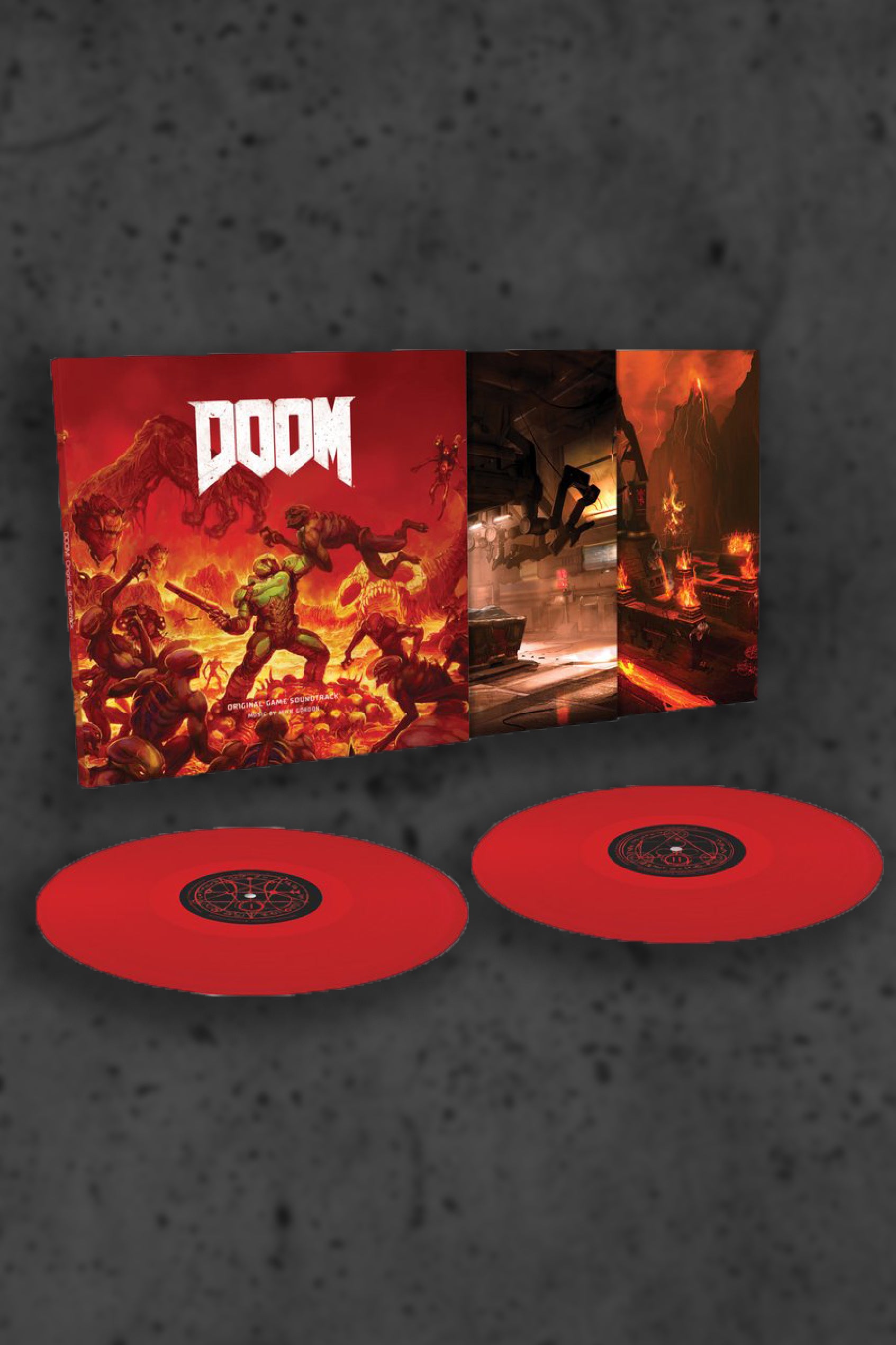 DOOM Deluxe Double Vinyl Record - Image 4