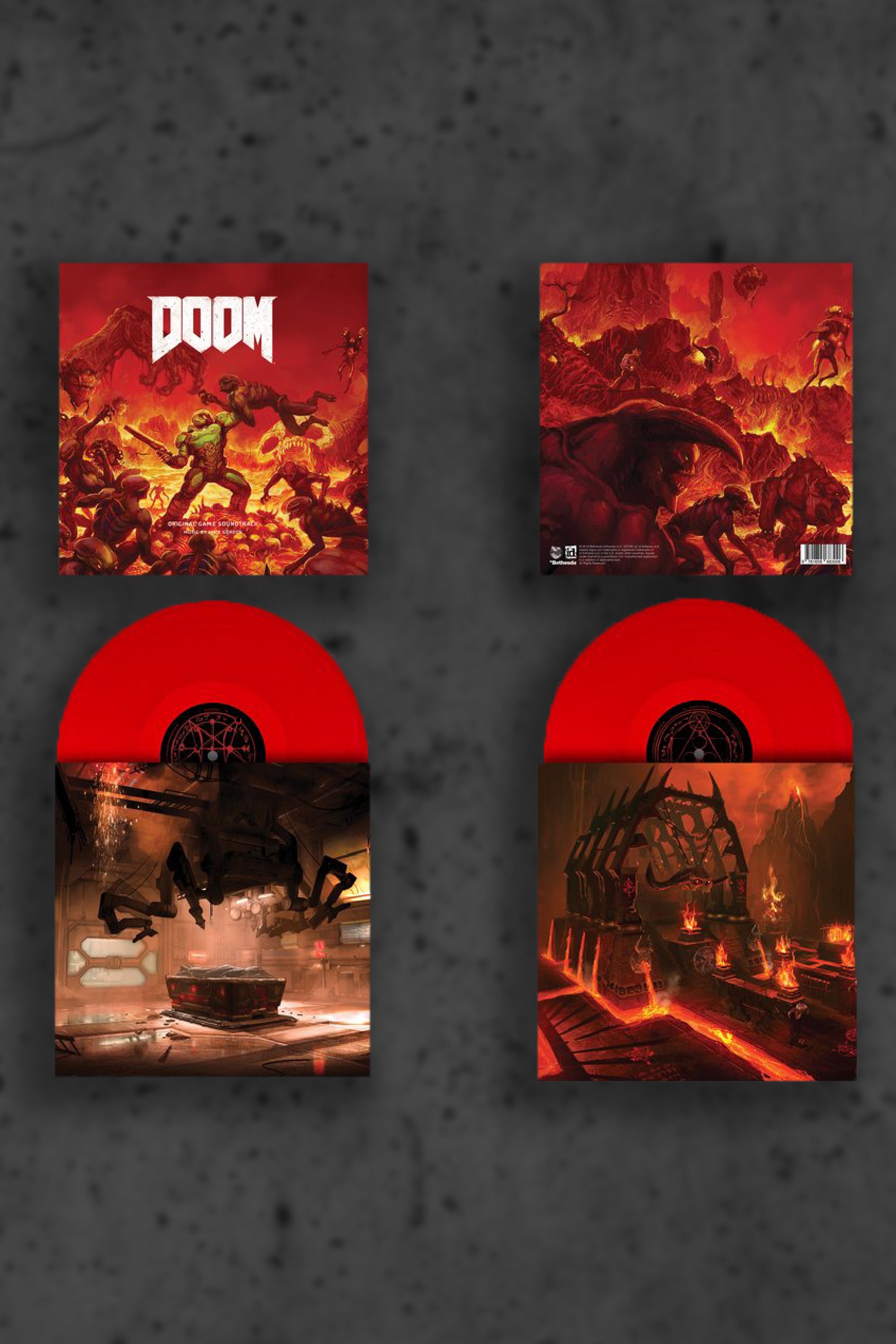 DOOM Deluxe Double Vinyl Record - Image 3