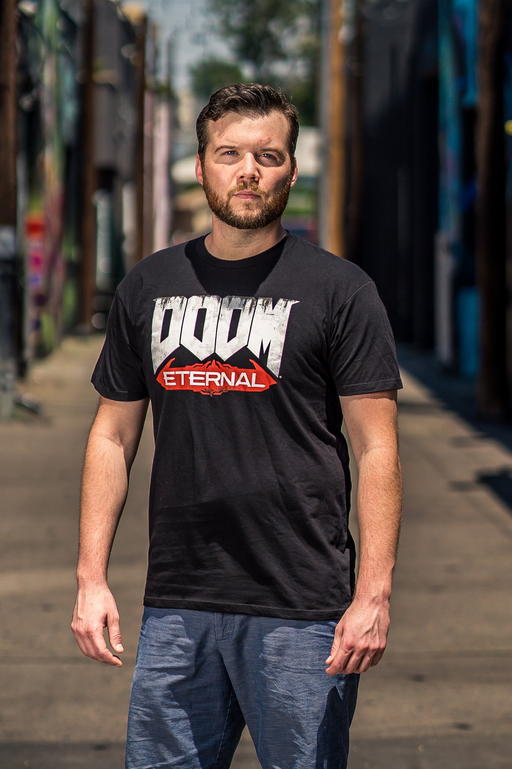 DOOM Eternal Logo Tee