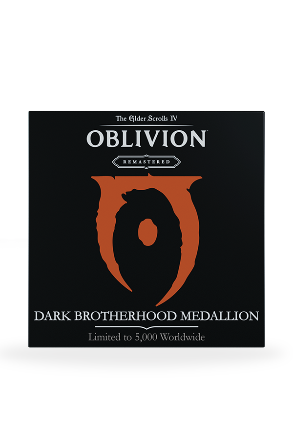 The Elder Scrolls IV: Oblivion Dark Brotherhood Medallion - Image 4