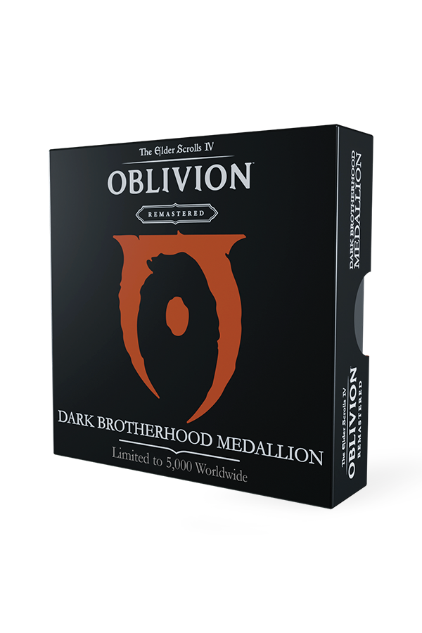 The Elder Scrolls IV: Oblivion Dark Brotherhood Medallion - Image 6