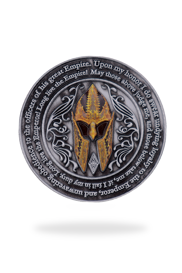 The Elder Scrolls IV: Oblivion Imperial City Coin - Image 3
