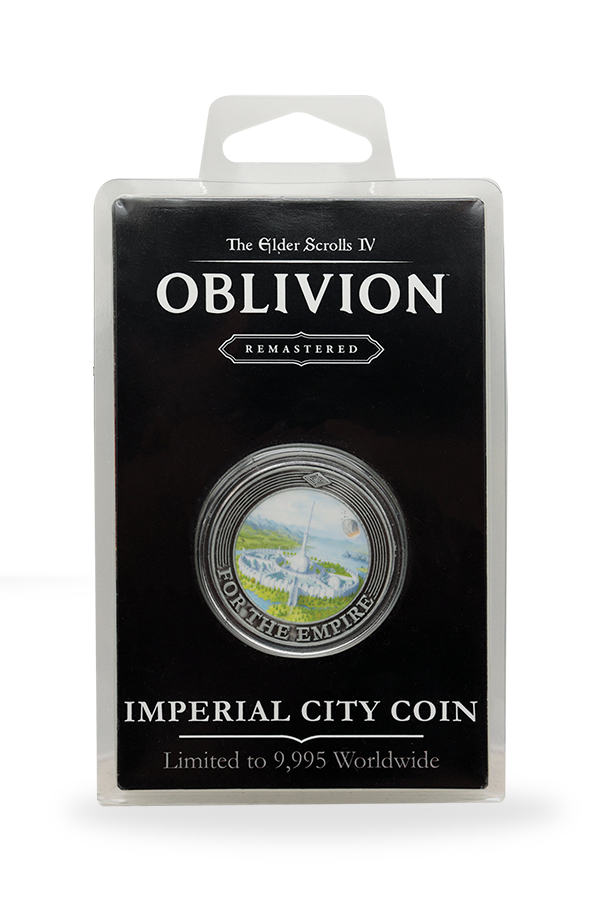 The Elder Scrolls IV: Oblivion Imperial City Coin - Image 4