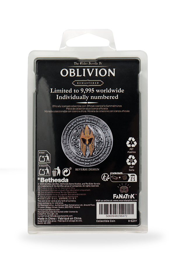 The Elder Scrolls IV: Oblivion Imperial City Coin - Image 5
