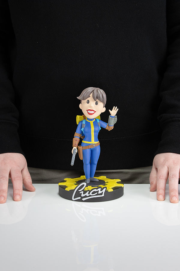 Alternative view of Fallout Series Lucy Vinyl Figure by Dark Horse