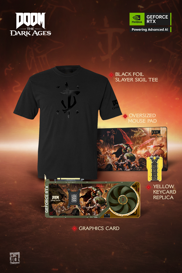 ROG Astral GeForce RTX 5080 DOOM EDITION Bundle - Image 2