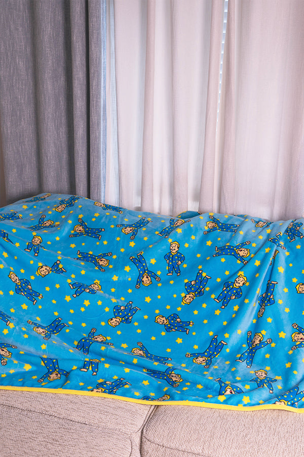 Fallout Well Rested Throw Blanket - Image 2