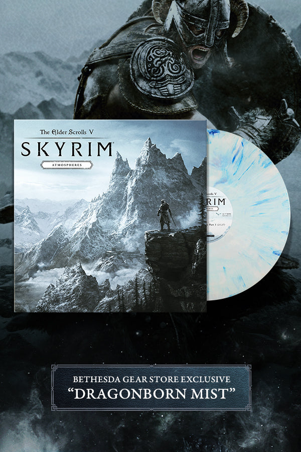 Alternative view of The Elder Scrolls V: Skyrim Atmospheres LP (Bethesda Gear Store Exclusive Variant)
