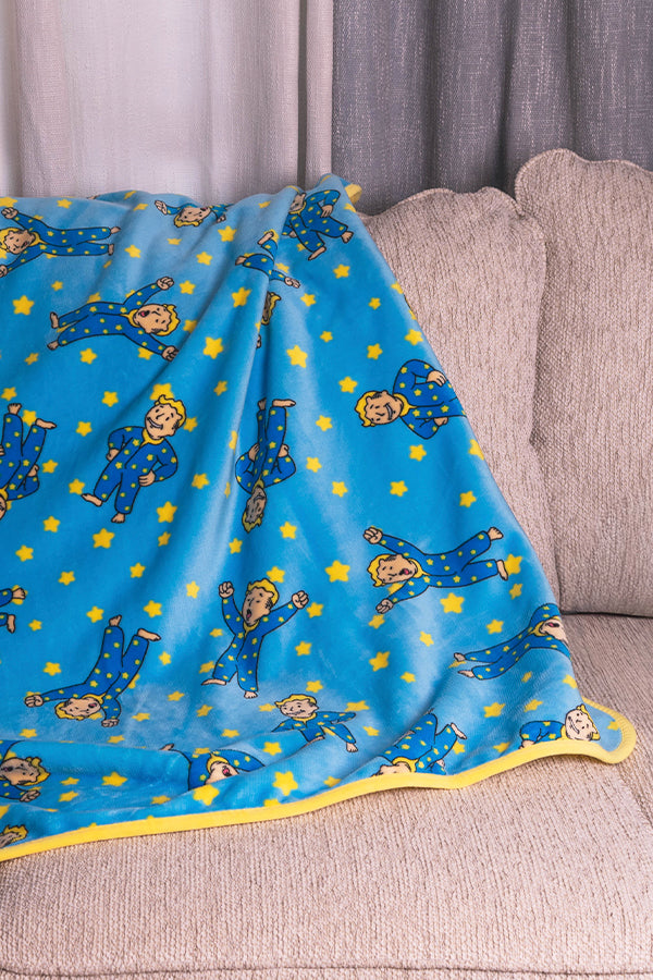 Fallout Well Rested Throw Blanket - Image 3