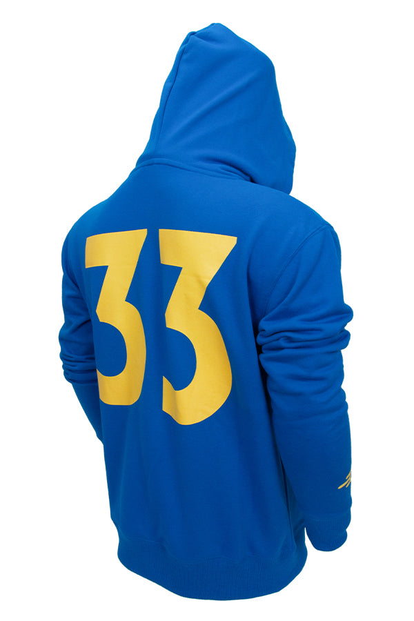 Fallout Vault 33 Zip-Up Hoodie - Image 10