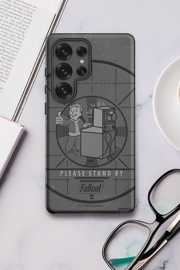 Fallout Please Stand By Samsung Galaxy Phone Case - Image 10