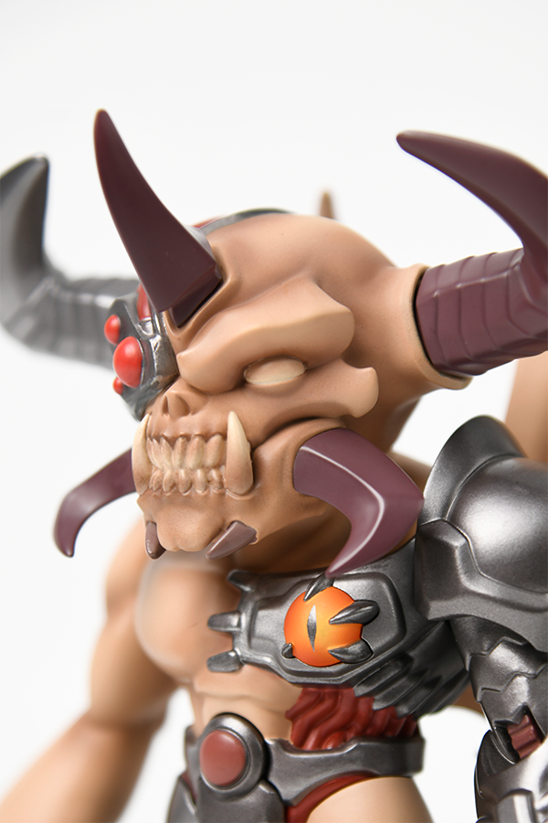 DOOM: The Dark Ages Cyberdemon Mini Collectible Figure - Image 10