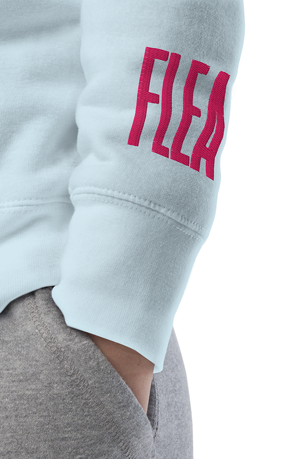 Fallout Hot Pink Fusion Flea Hoodie - Image 10