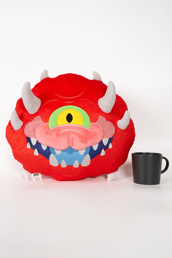 DOOM Cacodemon Plush Pillow - Image 10