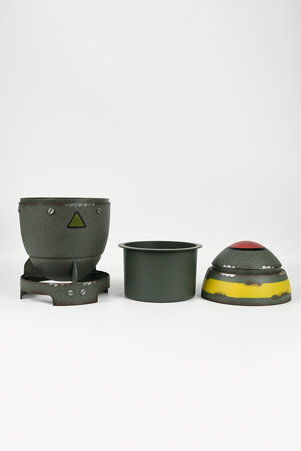 Fallout Mini-Nuke Popcorn Bucket - Image 10