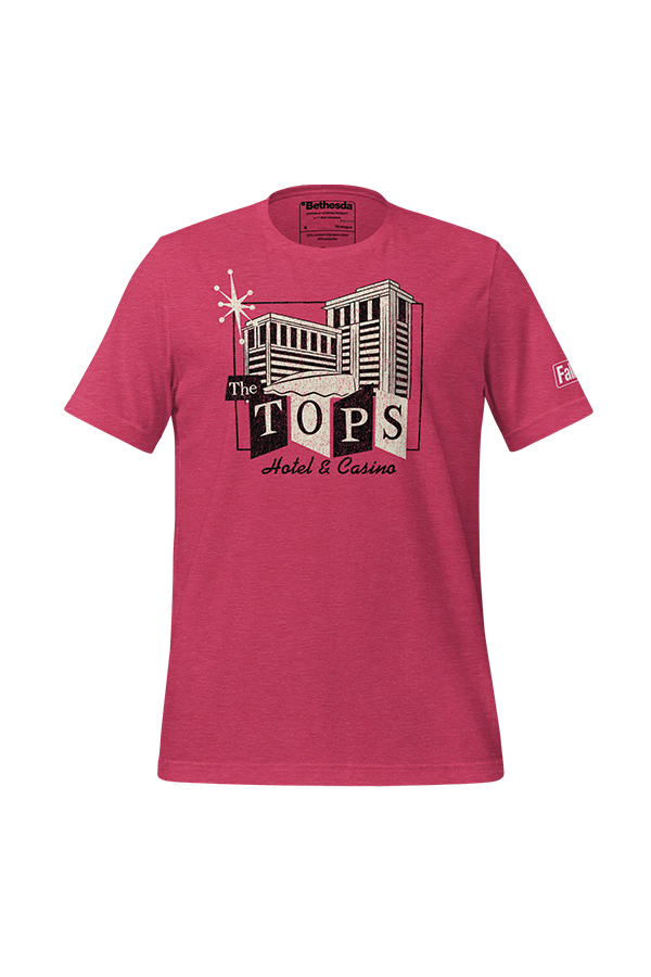 Fallout New Vegas The Tops Casino Tee - Image 10