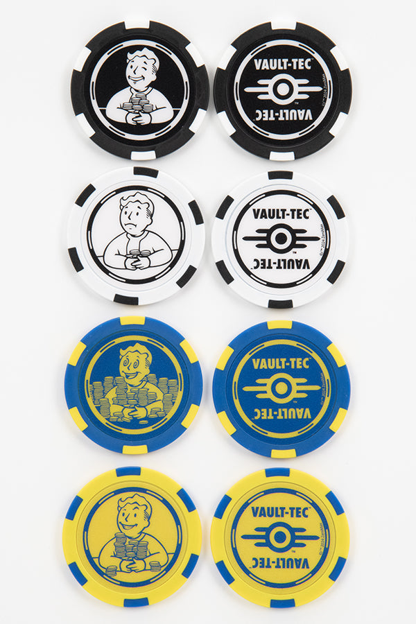 Fallout Vault-Tec C.H.I.P.S. Poker Set - Image 10