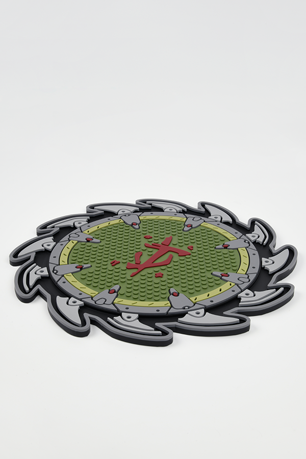 DOOM: The Dark Ages Shield Saw Bar Mat - Image 10