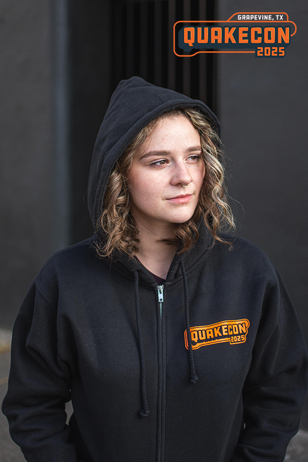 QuakeCon 2025 BYOC Zip-Up Hoodie - Image 10