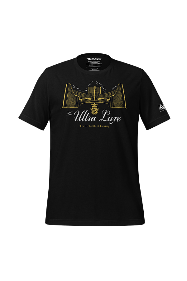Fallout New Vegas Ultra-Luxe Casino Tee - Image 10