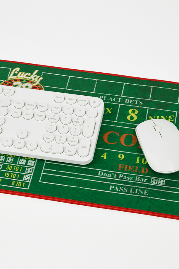 Fallout Lucky 38 Craps Table Oversized Mousepad - Image 10