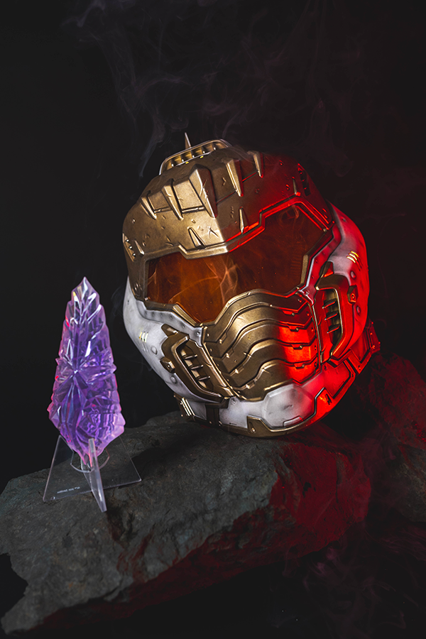 DOOM: The Dark Ages Wearable Helmet Replica (Divinity) - Image 8