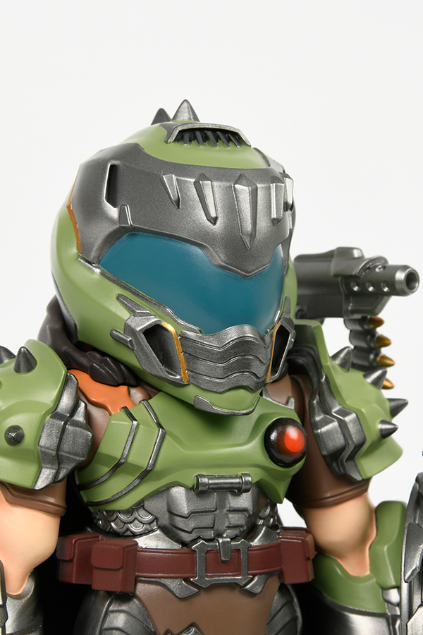 DOOM: The Dark Ages Slayer Mini Collectible Figure - Image 10