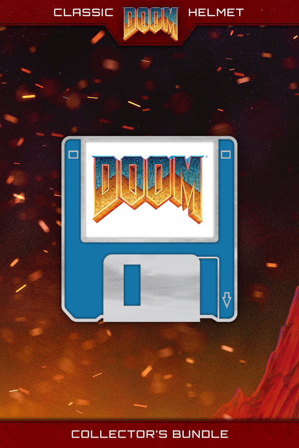 Classic Doom Helmet Collector's Bundle - Image 8