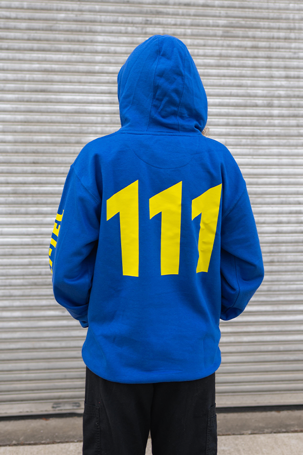 Fallout Vault 111 Hoodie - Image 10