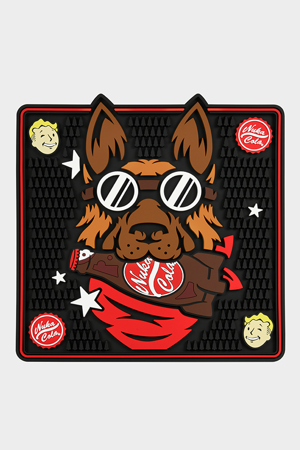 Fallout Survivor's Best Friend Bar Mat - Image 10