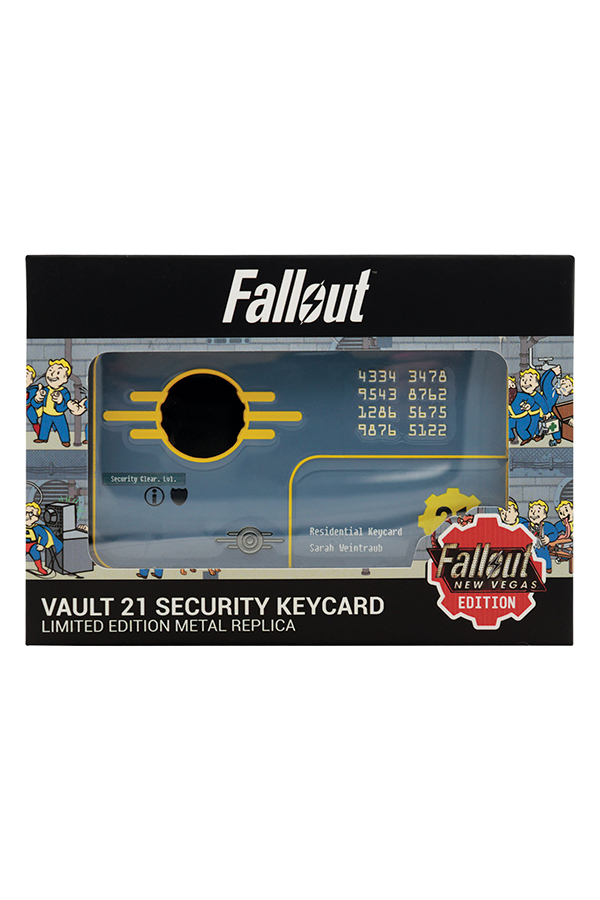 Fallout: New Vegas Vault 21 Security Keycard Replica - Image 10