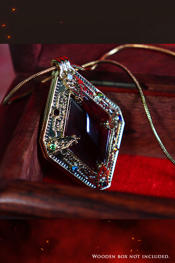 The Elder Scrolls Oblivion Amulet of Kings Limited Edition Necklace - Image 11