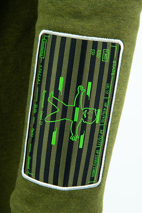 Fallout Analog Pip-Boy Zip-Up Hoodie - Image 12