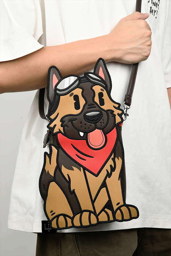 Fallout Dogmeat Chibi Bag - Image 10