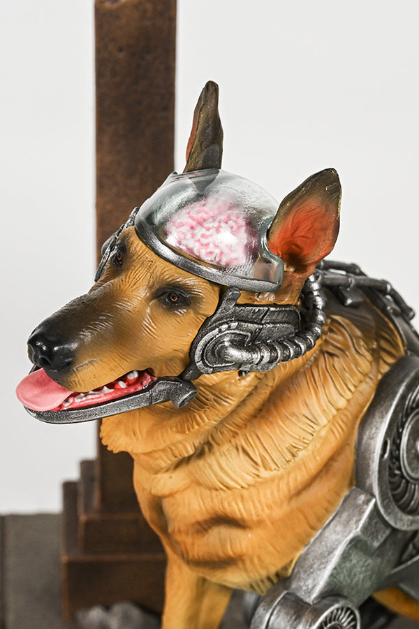 Fallout New Vegas Good Boy Rex Statue - Image 6