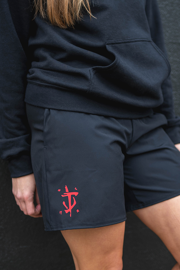 DOOM Run Like Hell Athletic Shorts - Image 10